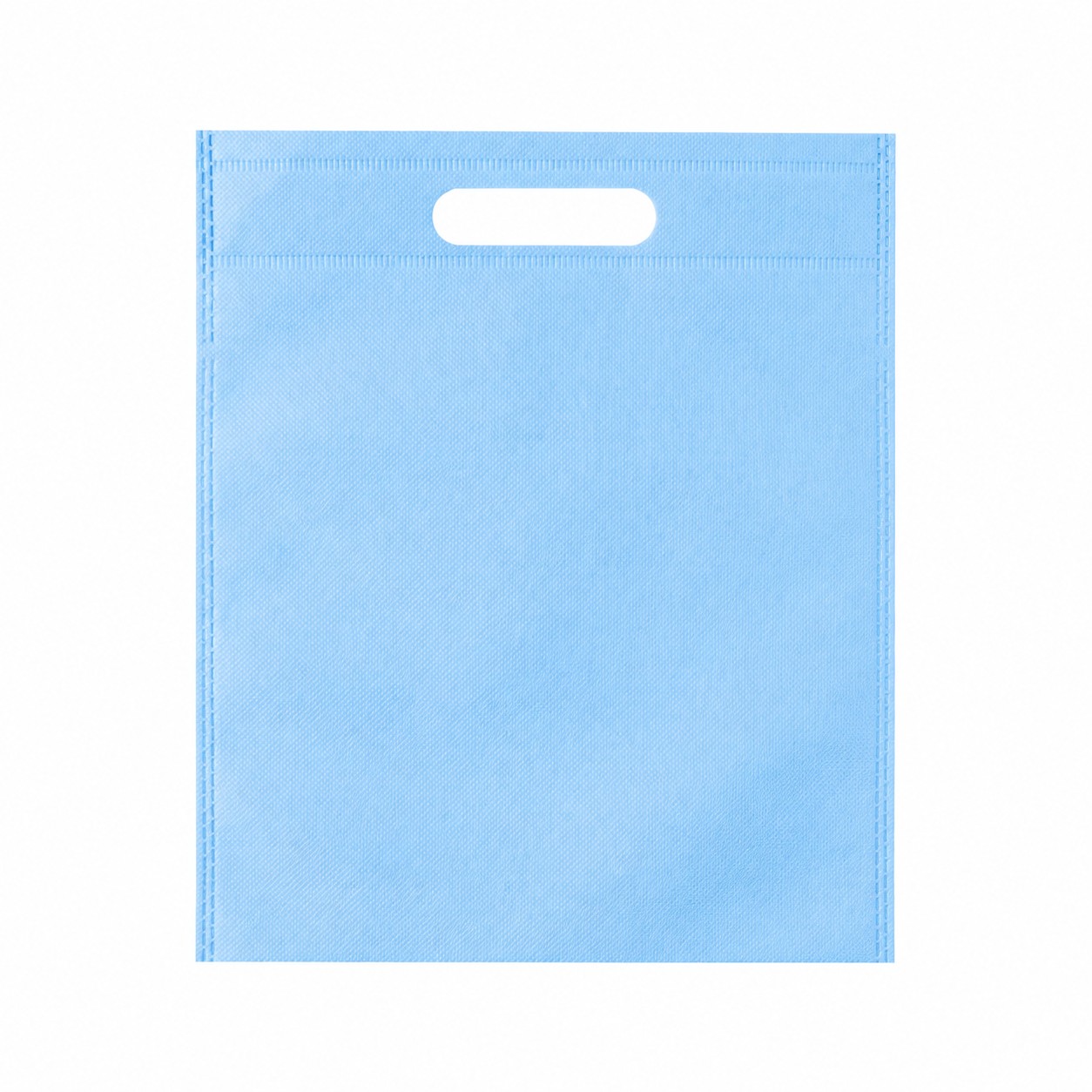 70GSM Non-Woven Tote Bag — Light Blue
