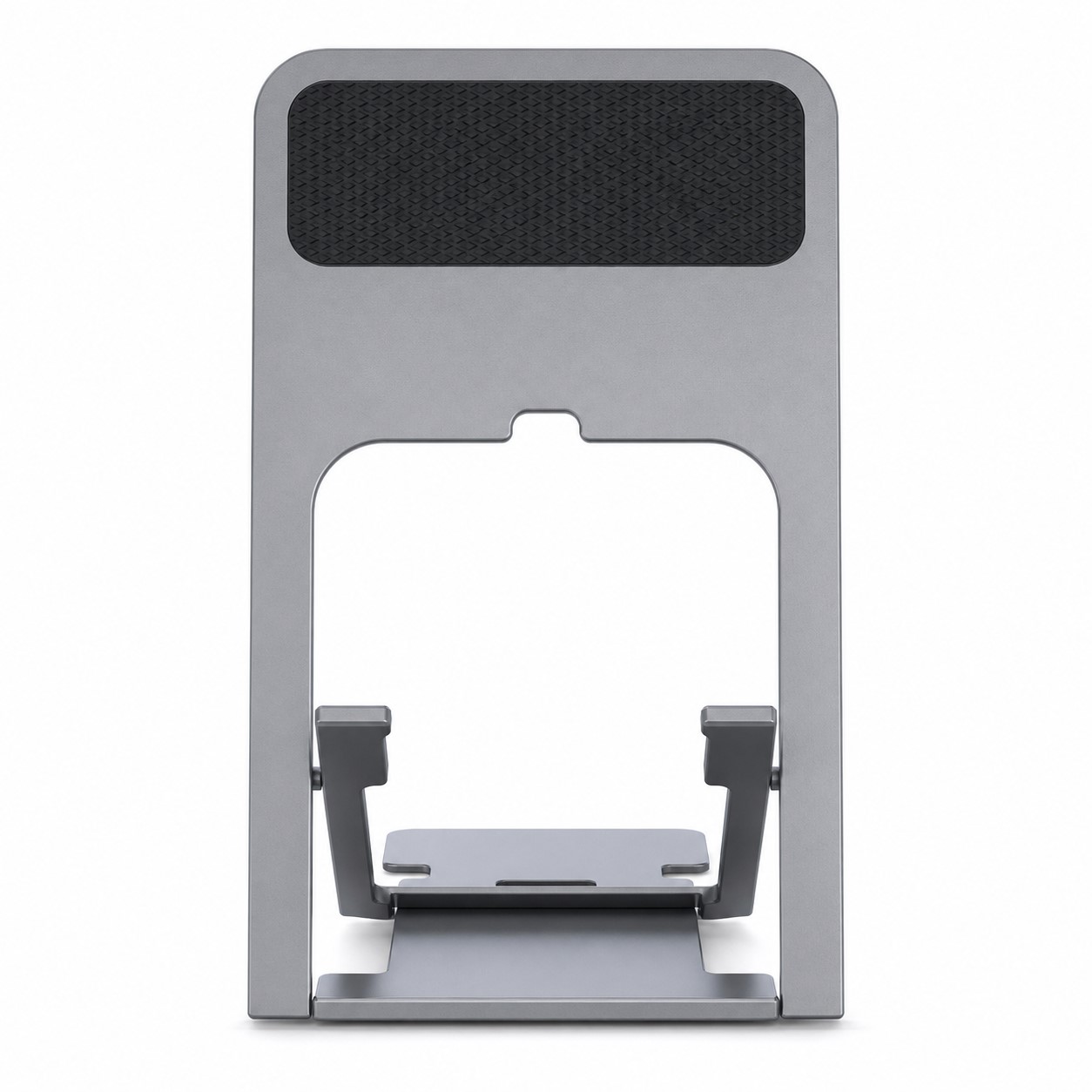Adjustable Aluminum Alloy Folding Phone Holder — view 2