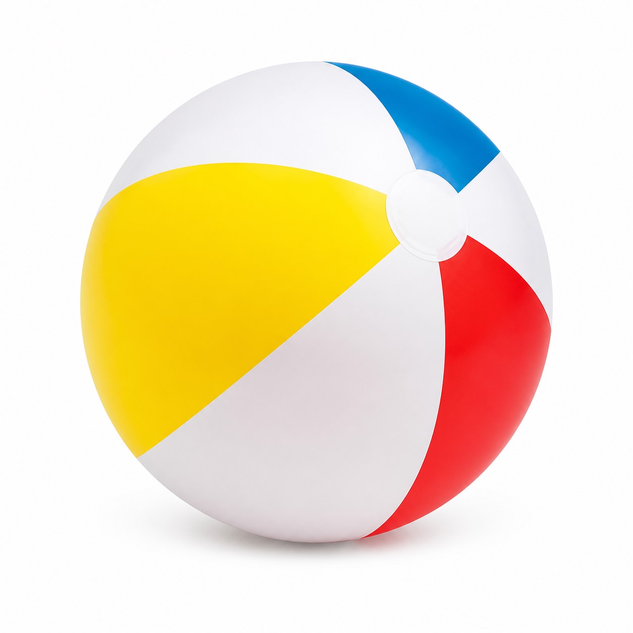 Inflatable PVC Multicolor Beach Ball — view 2