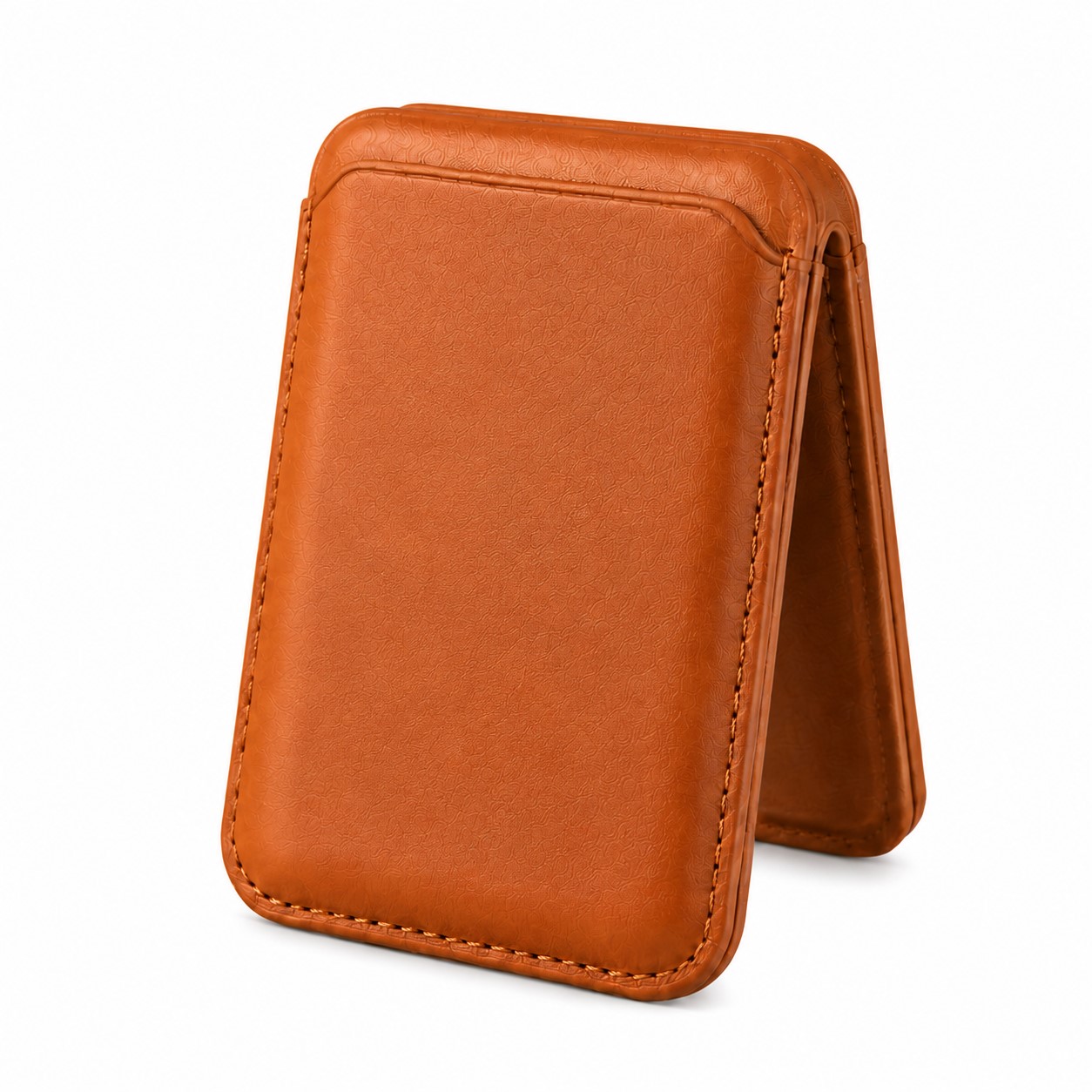 Magnetic PU Phone Wallet Stand — view 2