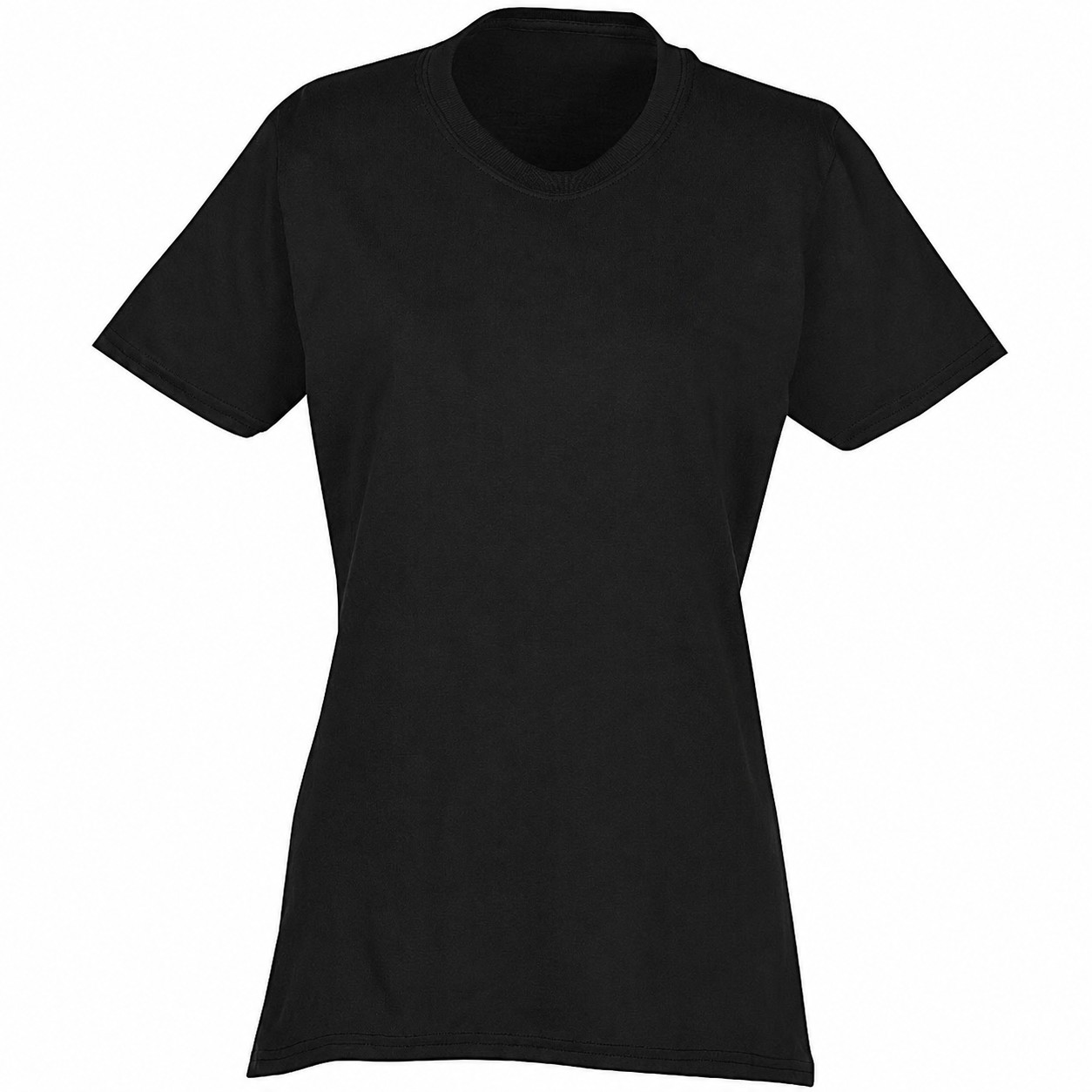 Ladies Cotton-Polyester Blend T-Shirt — view 2