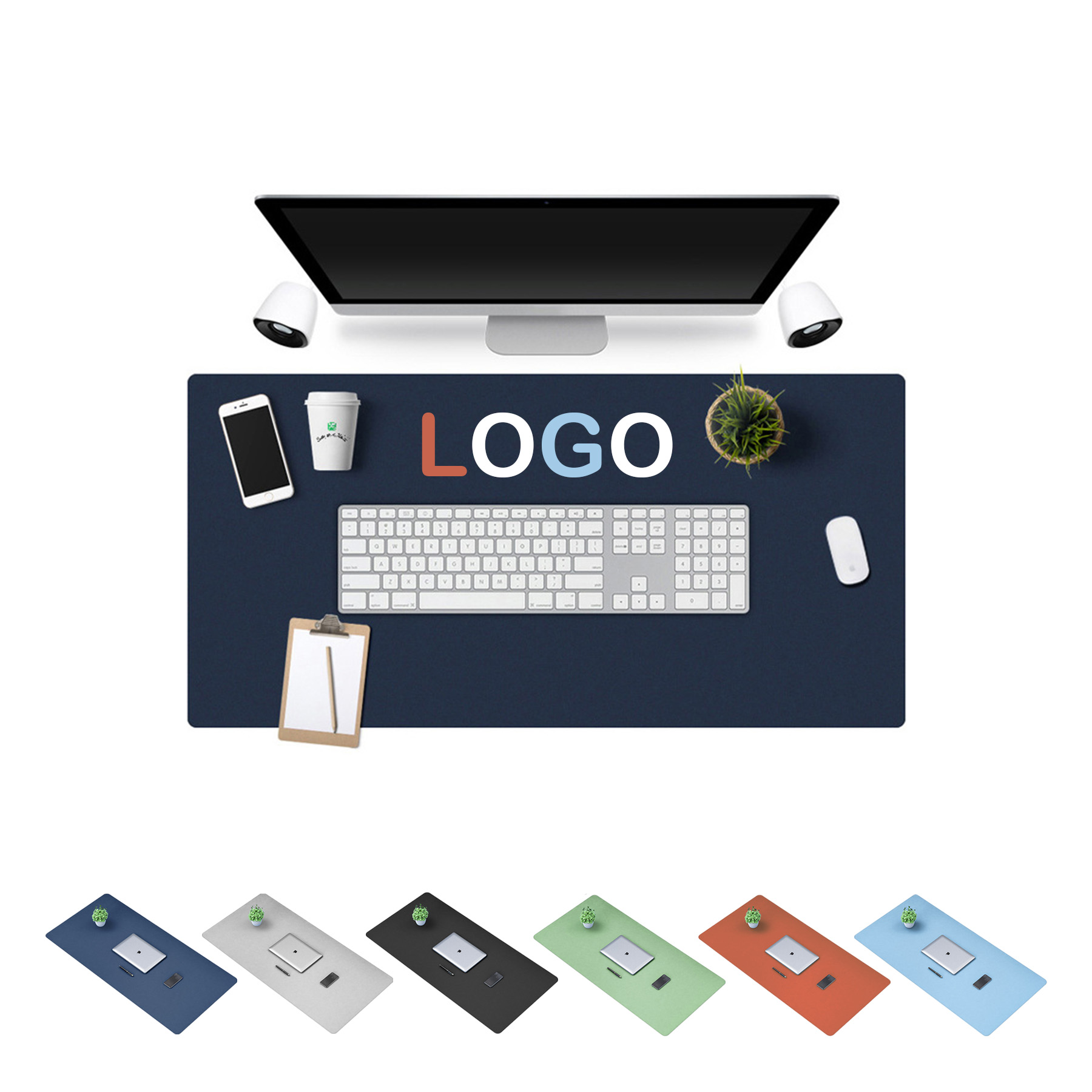Leather Extended Mouse Pad