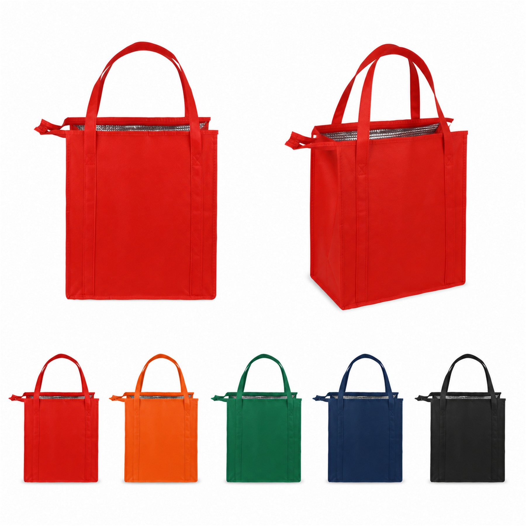 Reinforced Handles Non-Woven Tote Bag