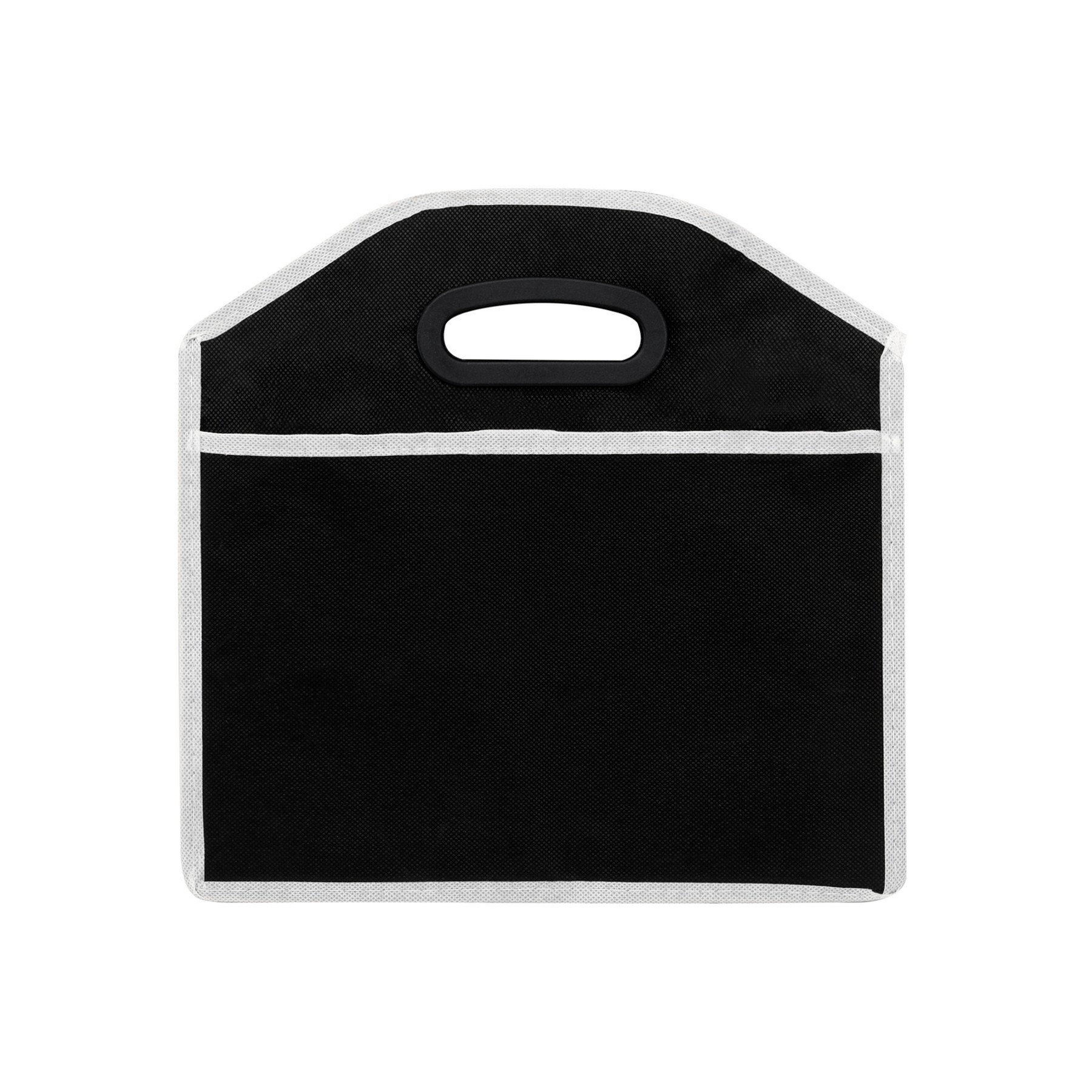 Foldable Black Trunk Organizer — view 2