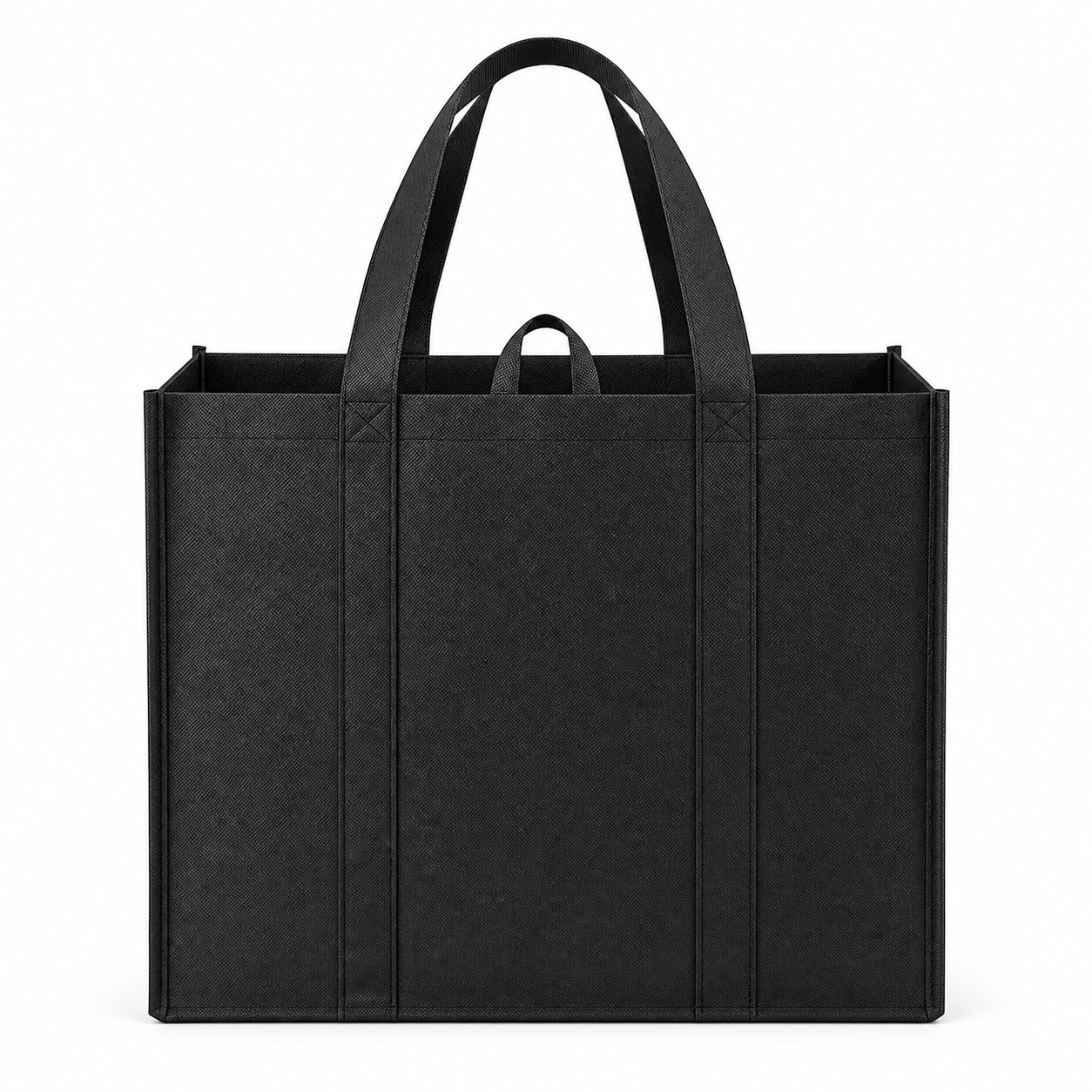 Reinforced Non-Woven Polypropylene Grocery Tote — view 2