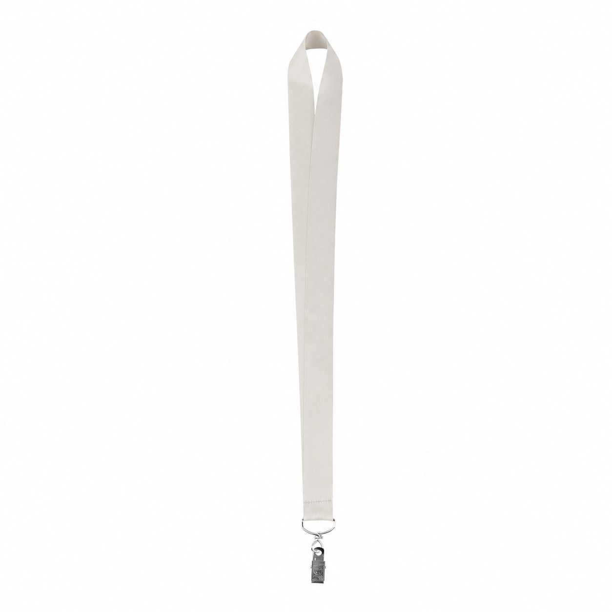 Wide Polyester Credential Lanyard — view 2