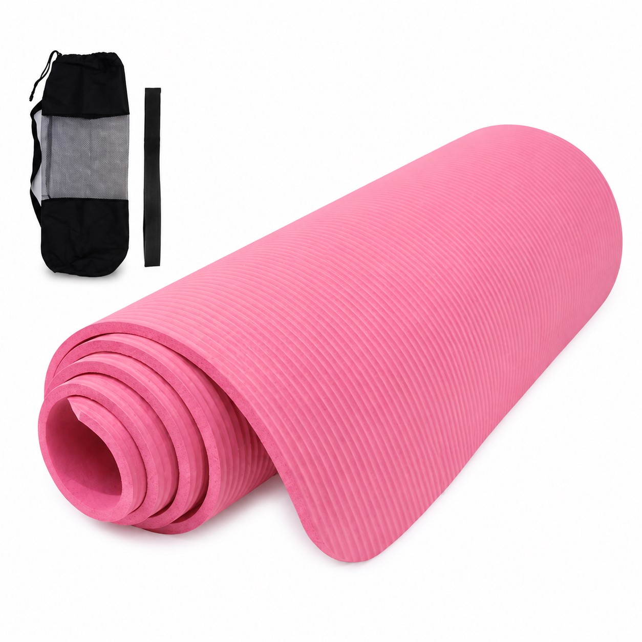 Thick NBR Non Slip Yoga Mat — view 2