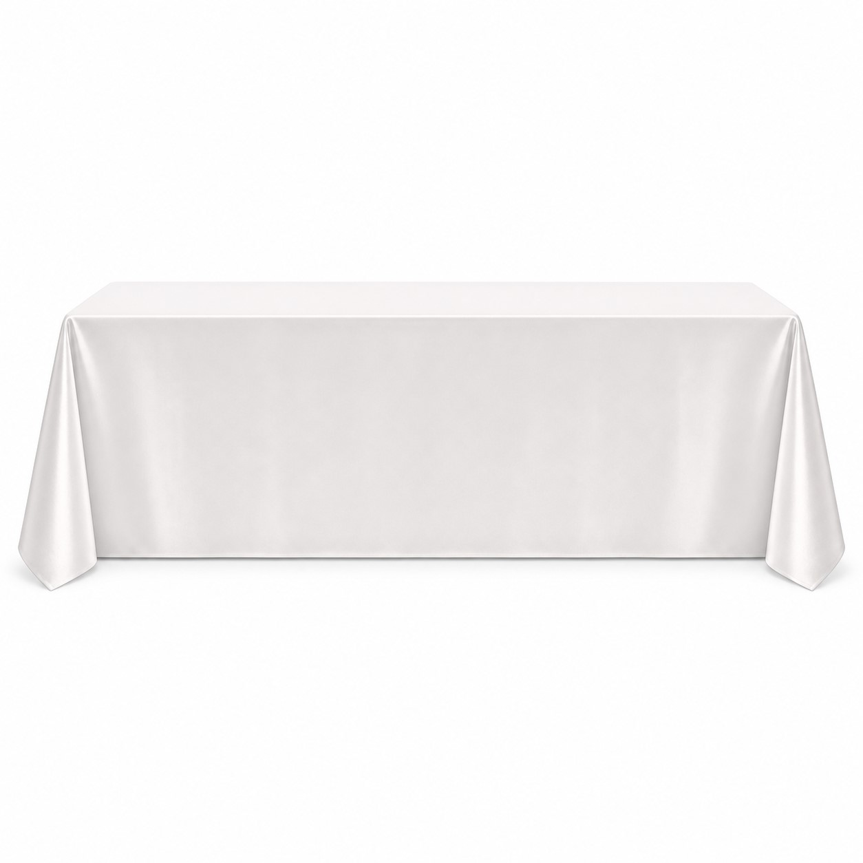 Washable Polyester Square Tablecloth — view 2
