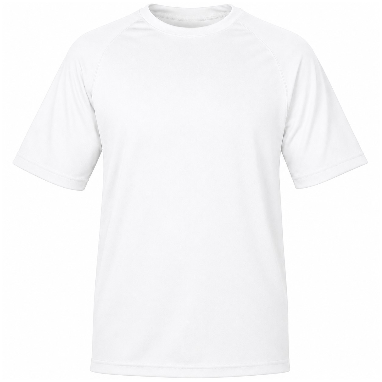 Ladies Recycled Polyester Half Zip Pullover — White