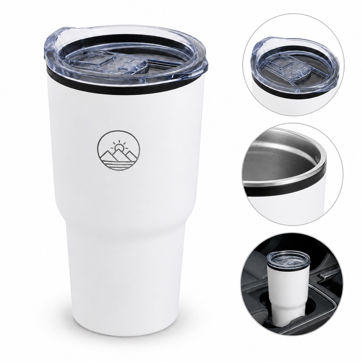 Insulated Stainless Steel Travel Tumbler