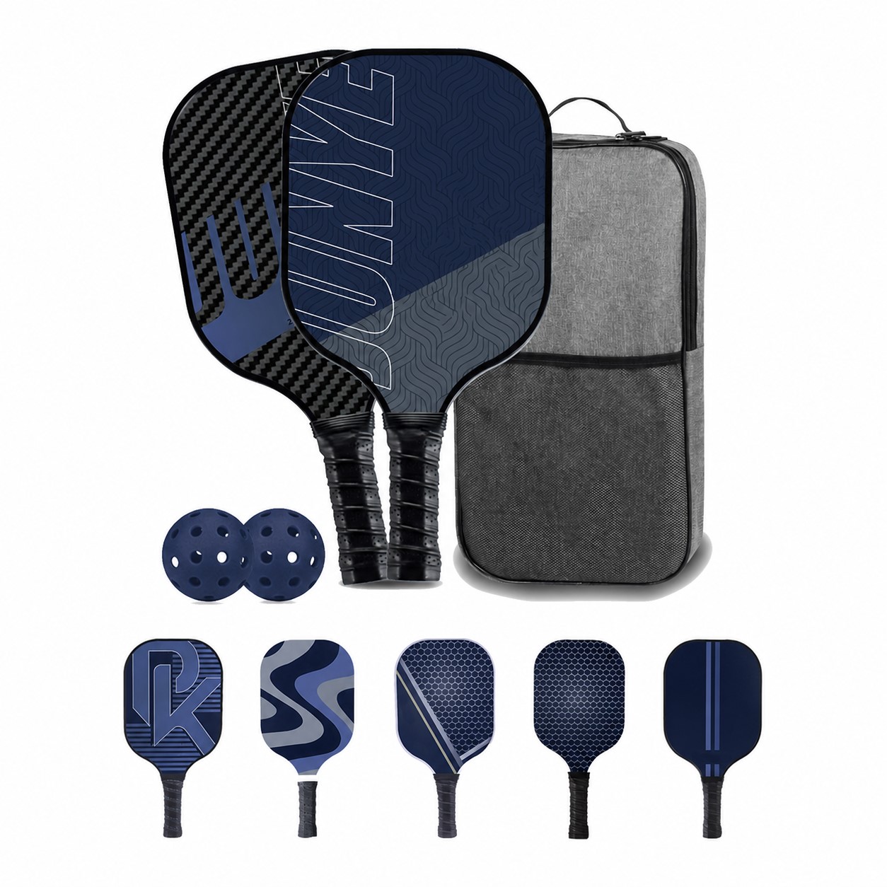 Carbon Fiber Pickleball Paddle Kit — view 10