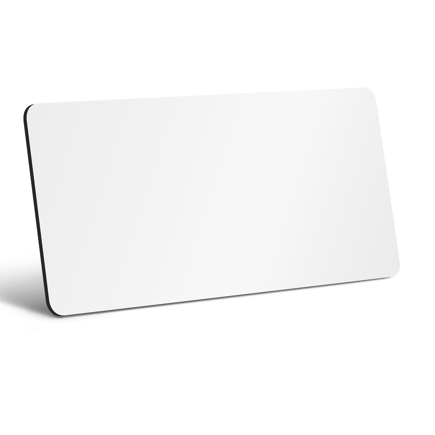 Magnetic Plastic Name Badge — view 2