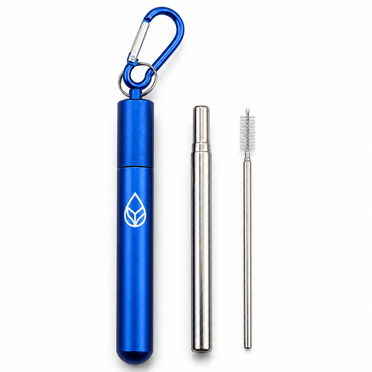 Portable Stainless Steel Straw Kit