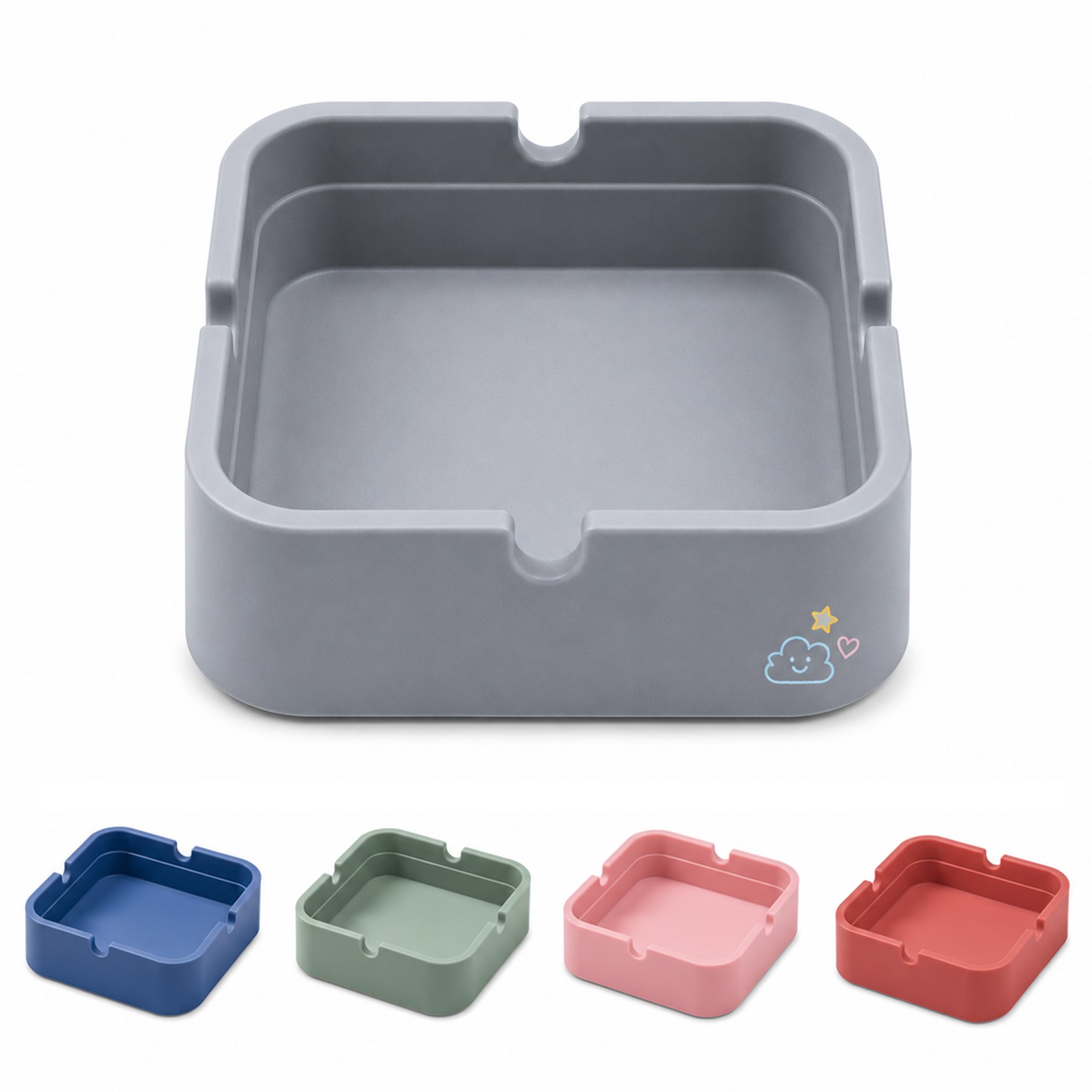 Compact Silicone Kitchen Funnel