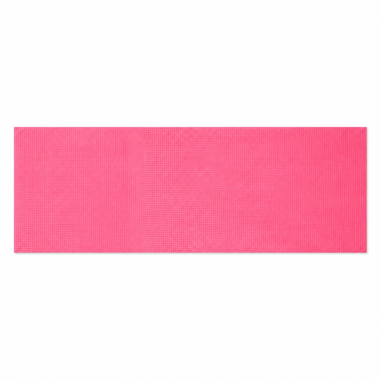 Six Millimeter PVC Yoga Mat Kit — Pink