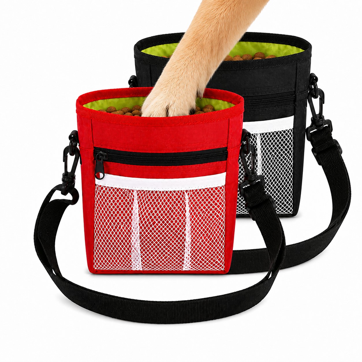 Compact Oxford Pet Treat Bag