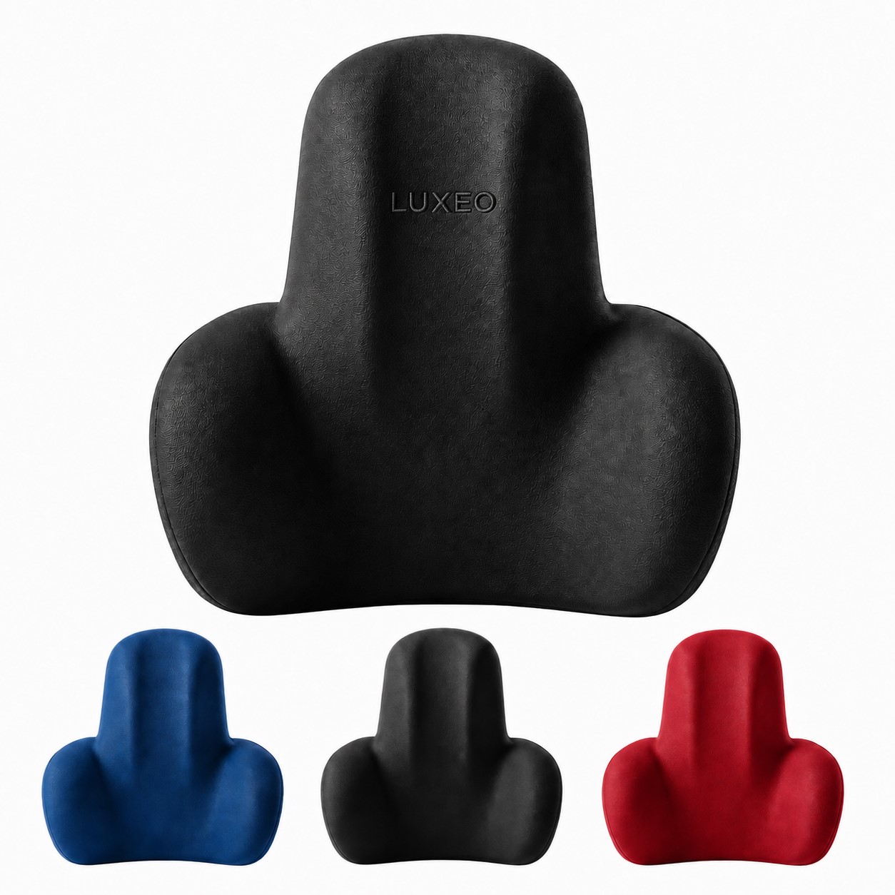 Wide Memory Foam Lumbar Support Pillow