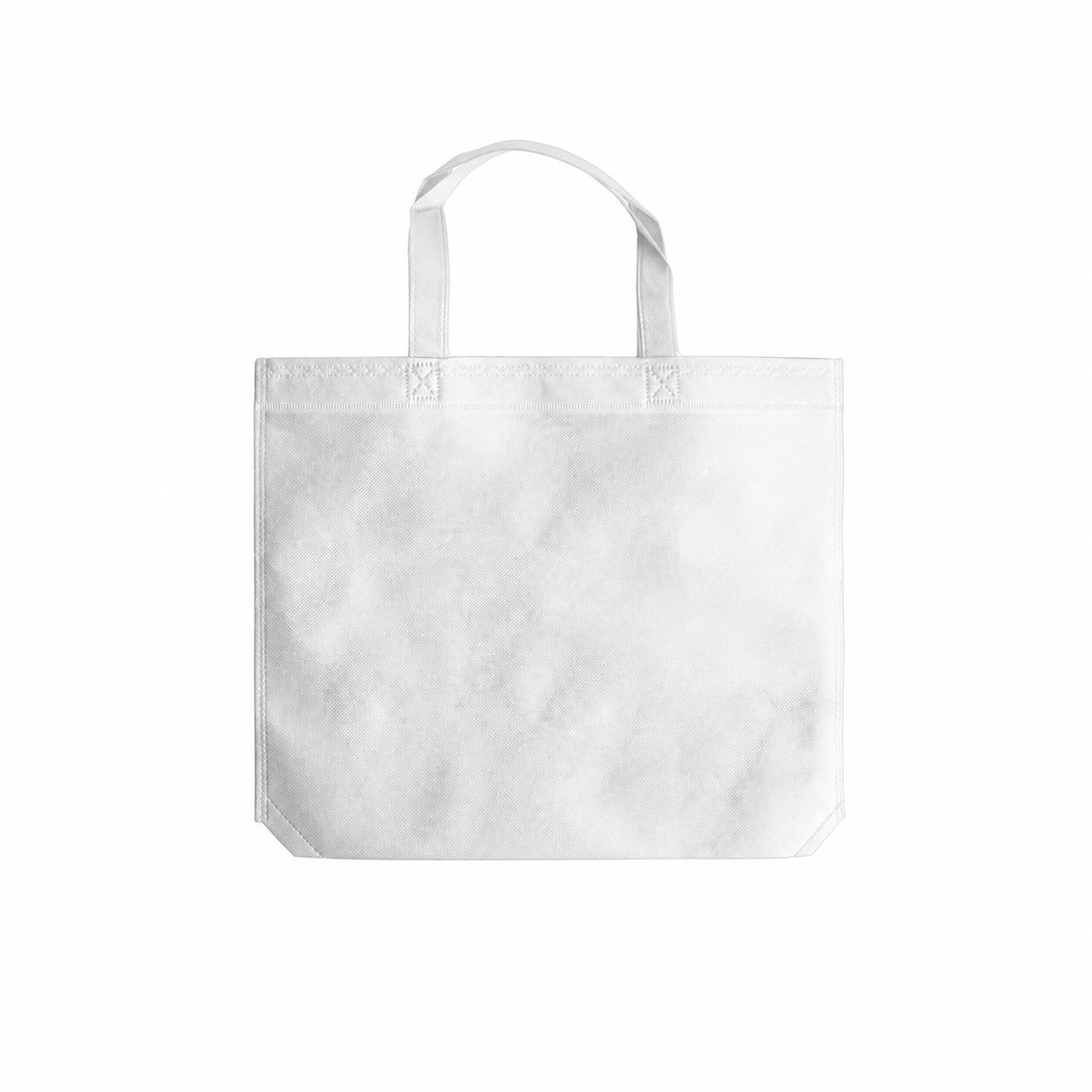 70GSM Non-Woven Tote Bag — White