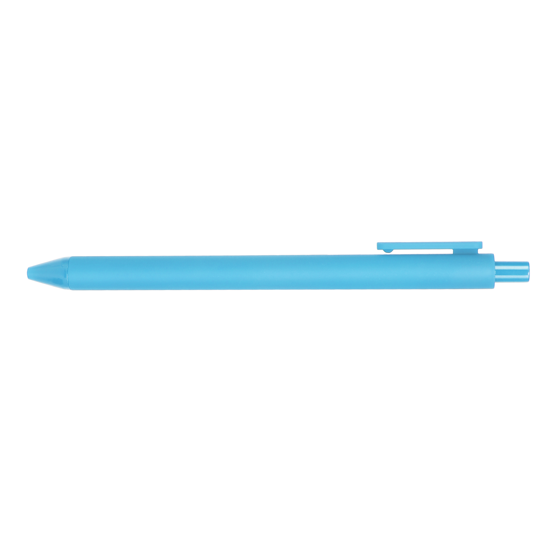 Rubberized ABS Click Gel Pen — view 2