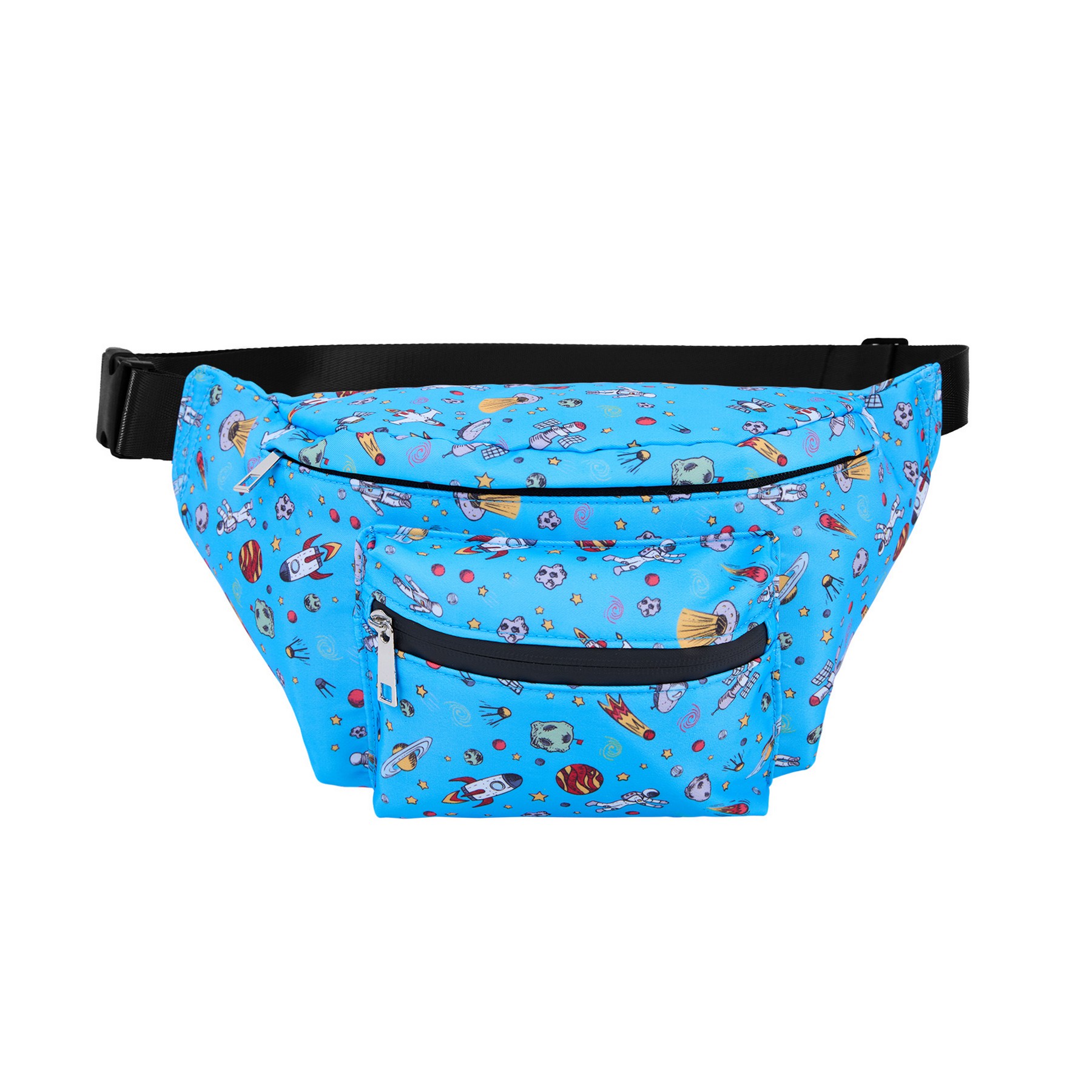 290T Polyester Zippered Fanny Pack — view 2
