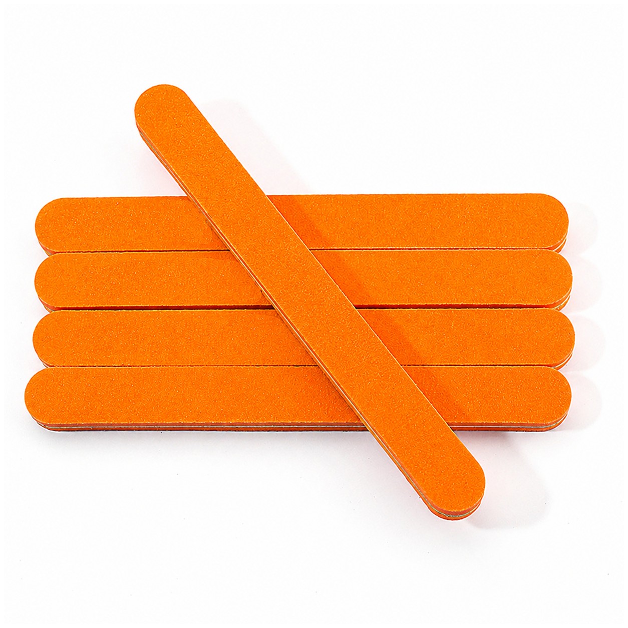 EVA Foam Manicure File Set — Orange