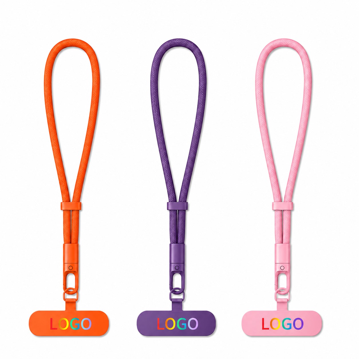 Adjustable Polyester Phone Neck Lanyard