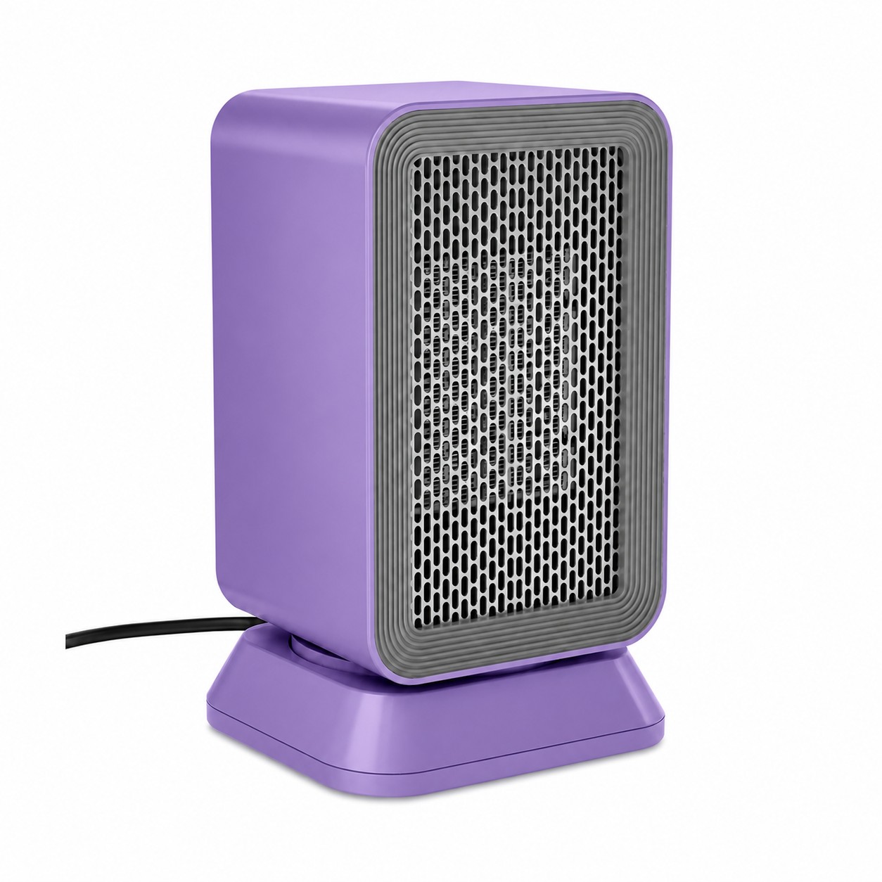 Timer Ceramic Space Heater — Purple