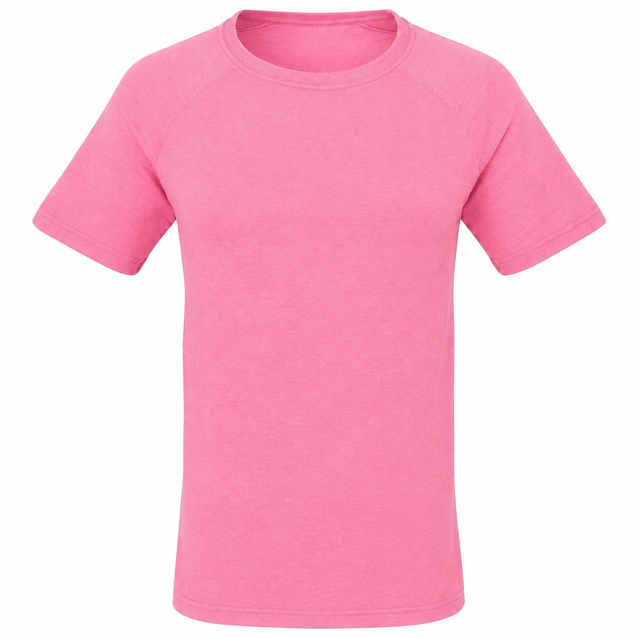 Men's CVC Raglan Jersey Shirt — Pink