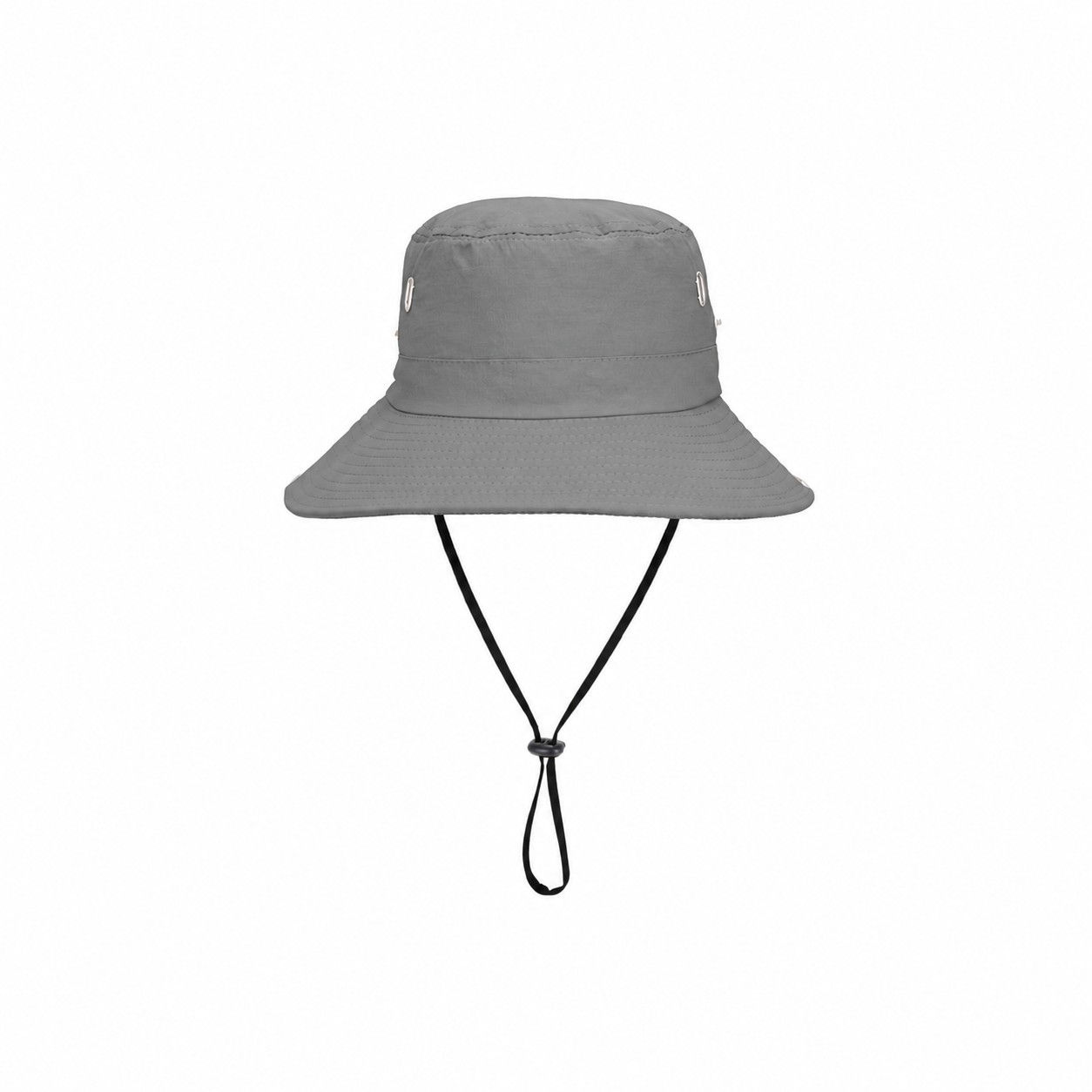 Polyester Bucket Hat — Gray