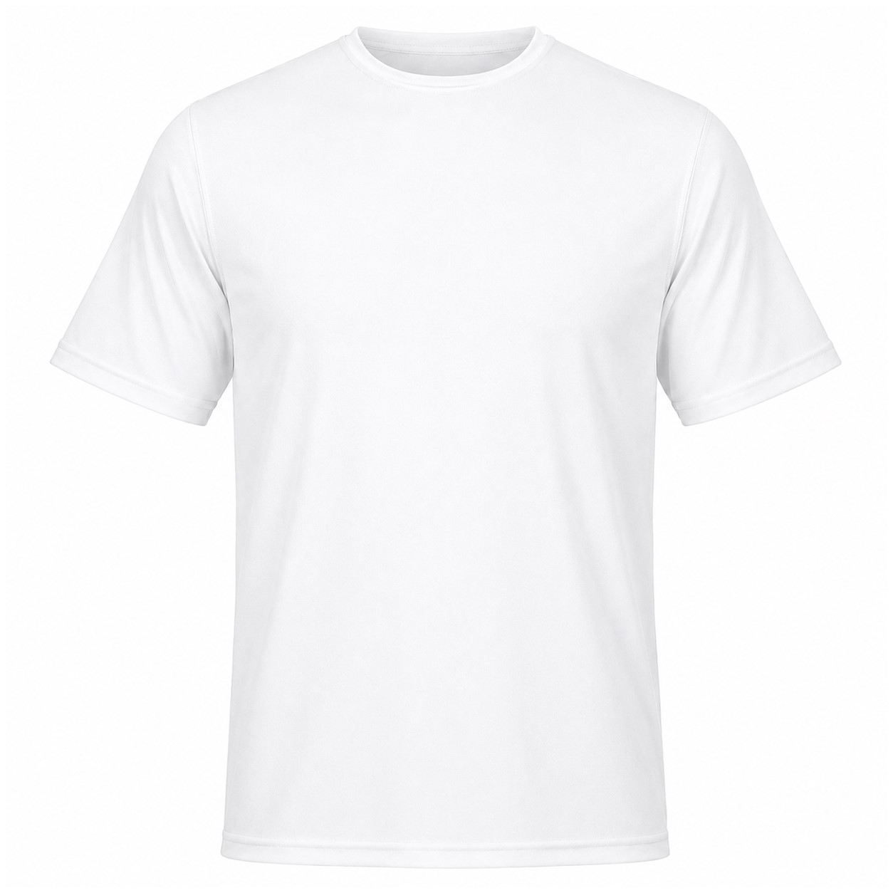 Moisture Wicking Quarter Zip Pullover — White