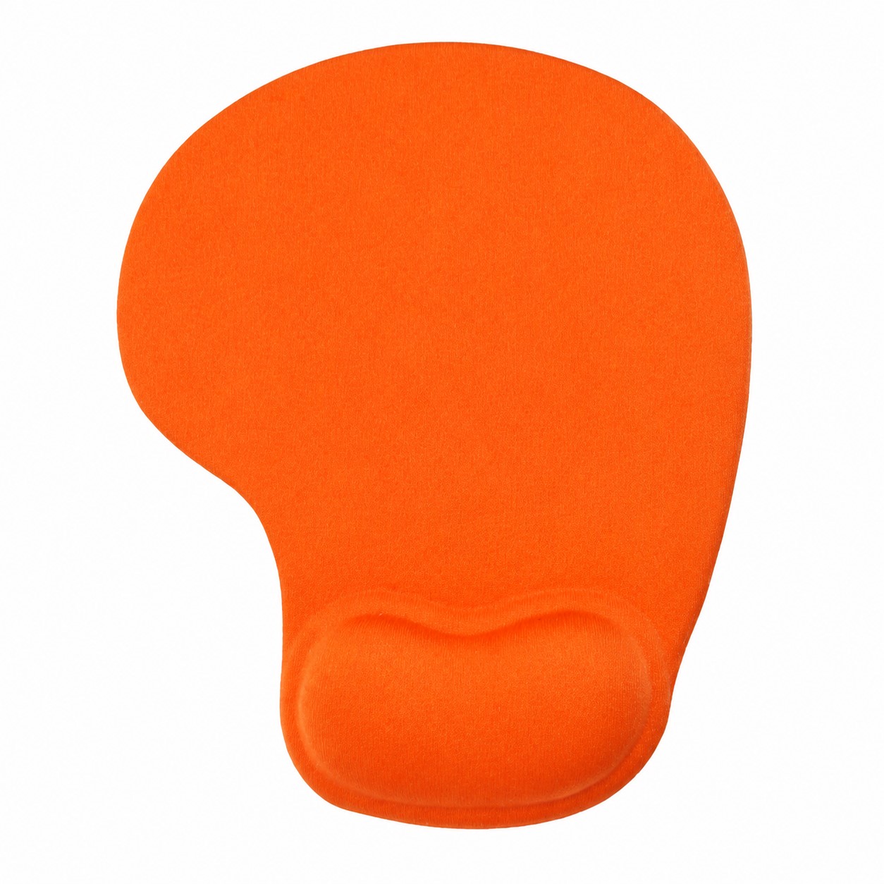Full Page Gel Wrist Mouse Pad — Orange