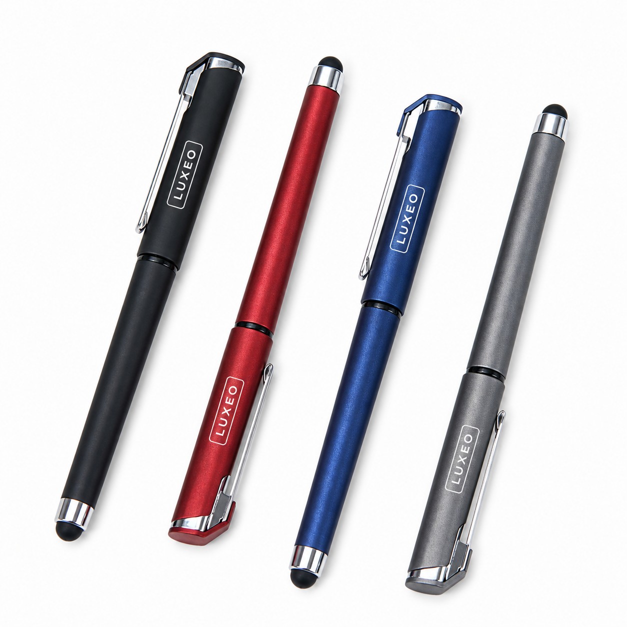Soft Feel Stylus Gel Pen