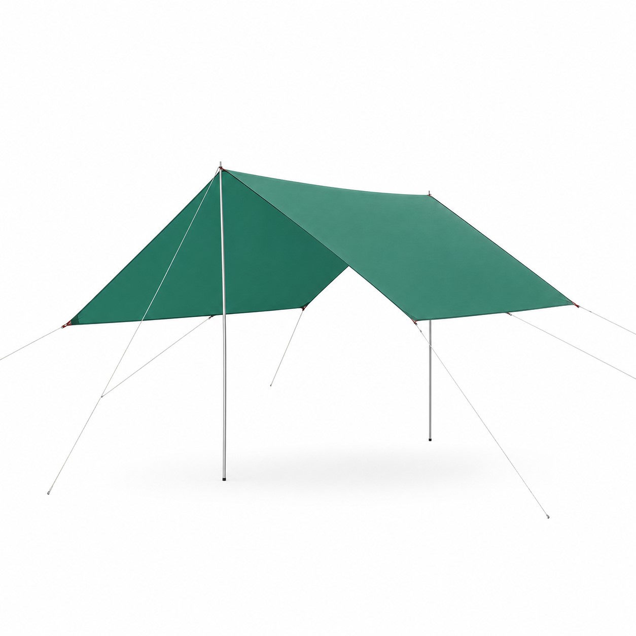 Adjustable Polyester Camping Tarp Shelter — view 2