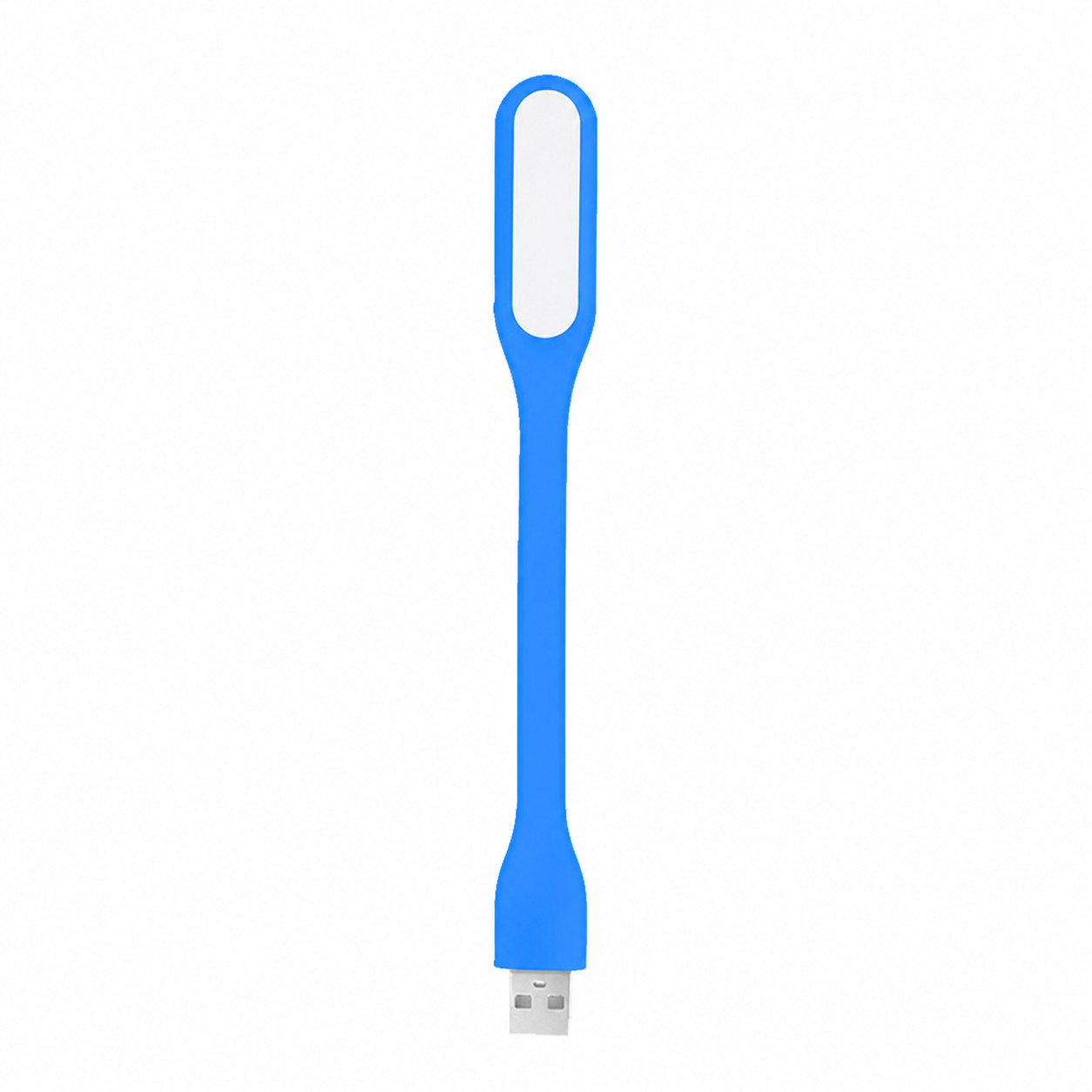 PVC Flexible USB Laptop Light — Blue