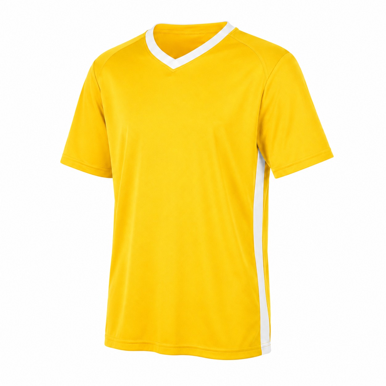 Polyester V-Neck Athletic Team Shirt — view 17