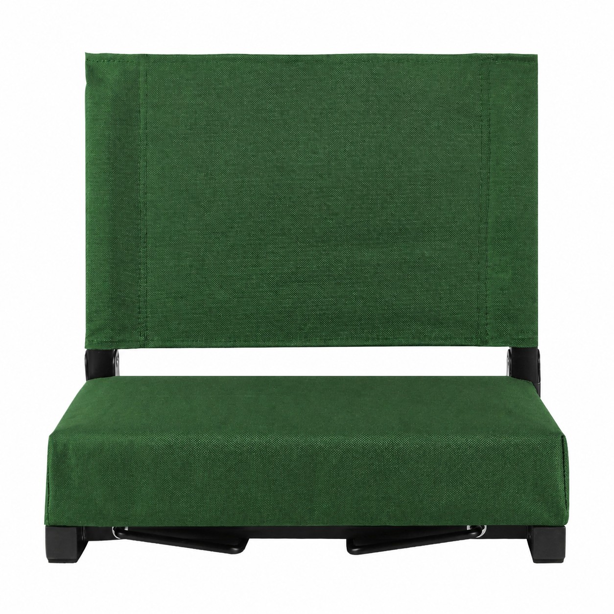 Portable Bleacher Stadium Chair — Green