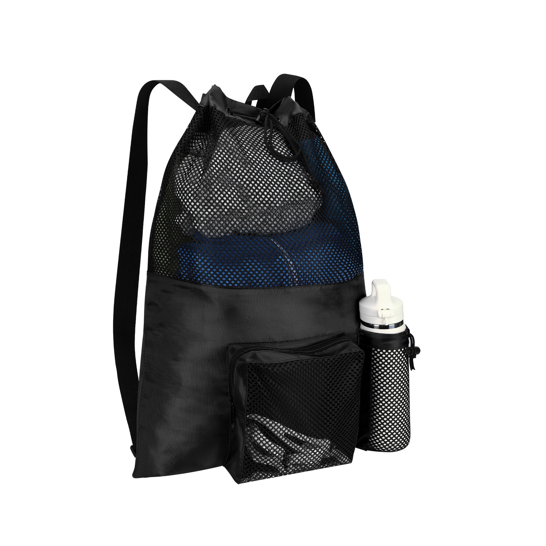 RPET Non-Woven Roomy Backpack — view 2