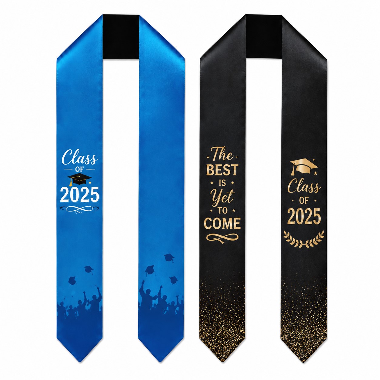 Satin Graduation Ceremony Stole