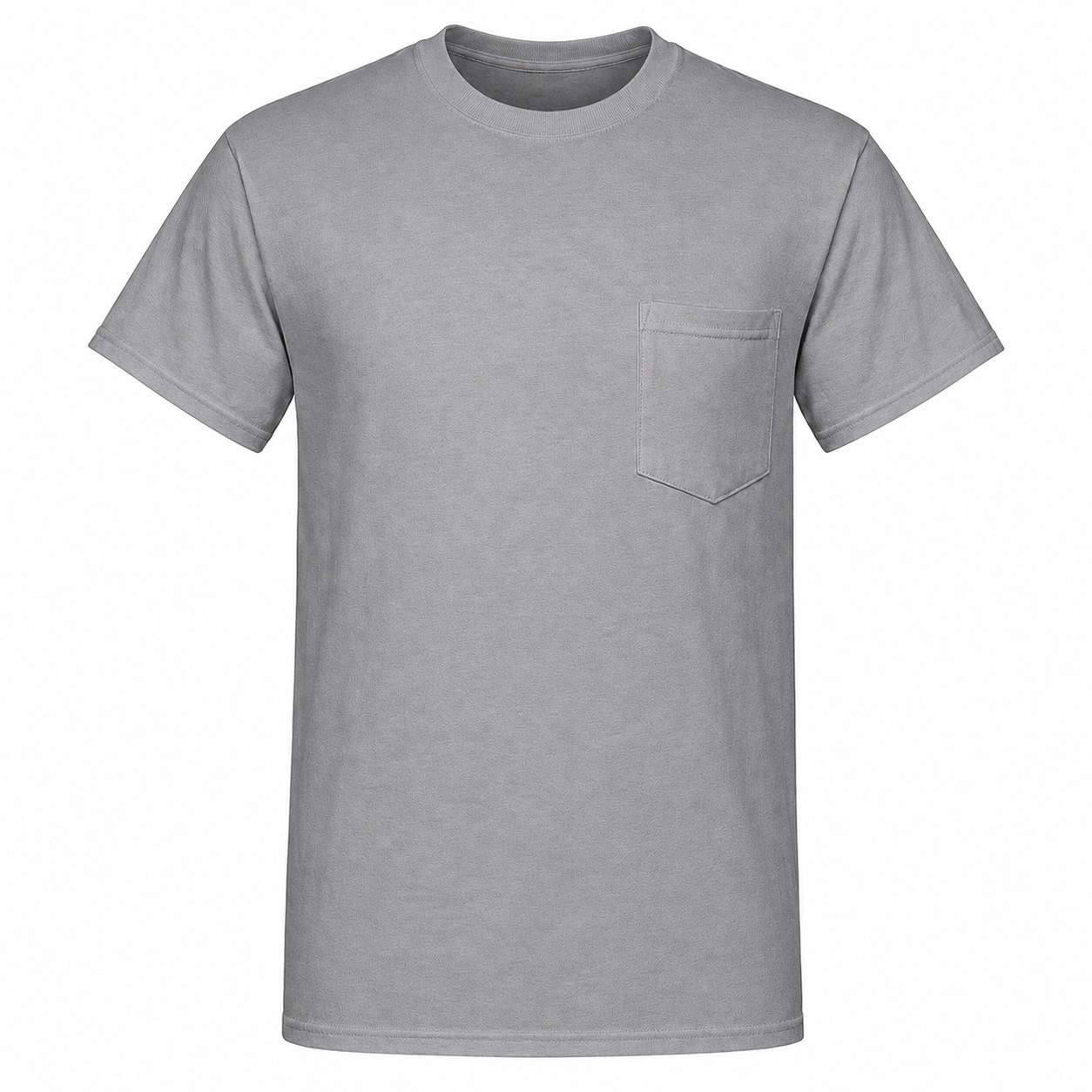 Crewneck Short Sleeve Pocket T-Shirt — view 8