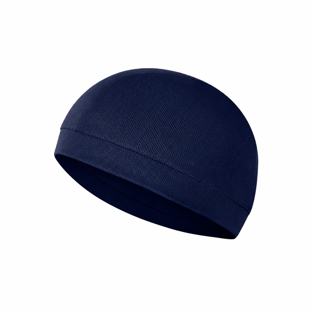 Fleece Lined Winter Skull Cap — Dark Blue