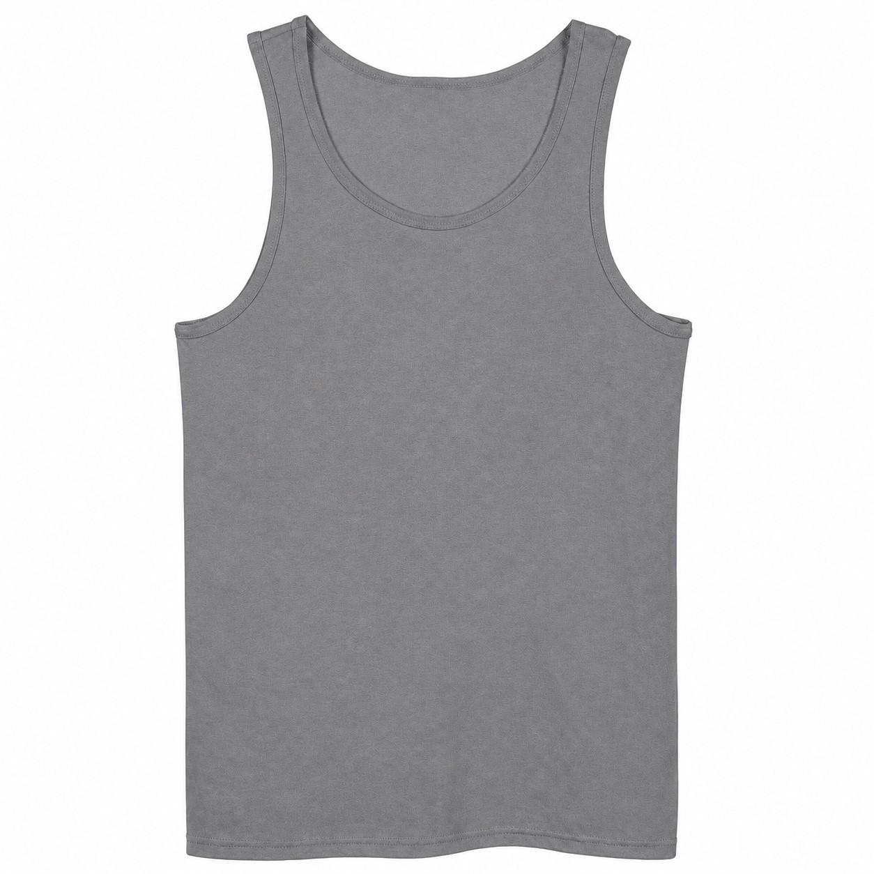 Heavy Cotton Men's Tank Top — Gray