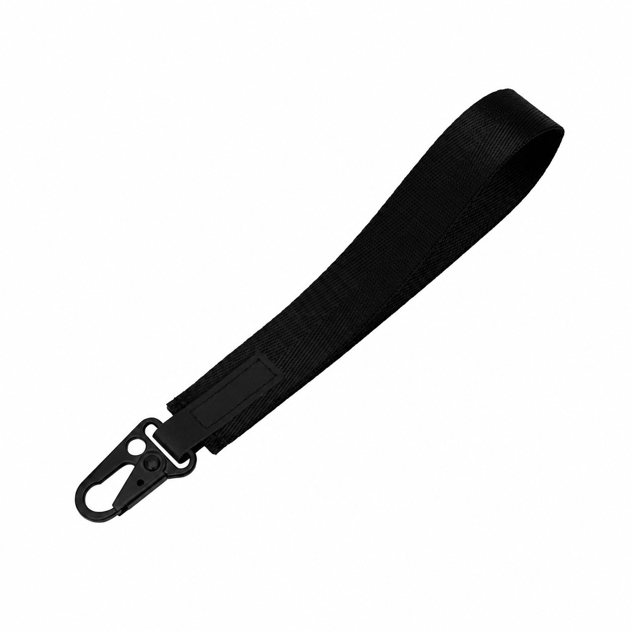 One Inch Nylon Wrist Lanyard — view 3