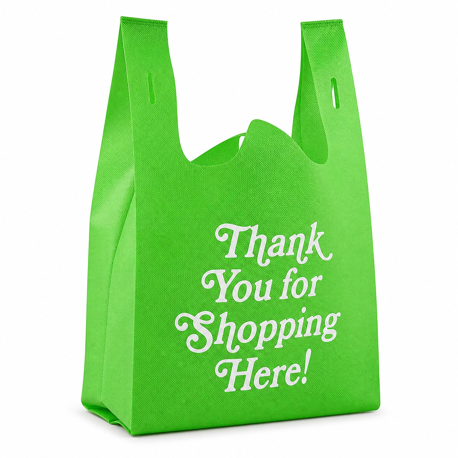 Polypropylene Reusable Grocery Bag — view 2