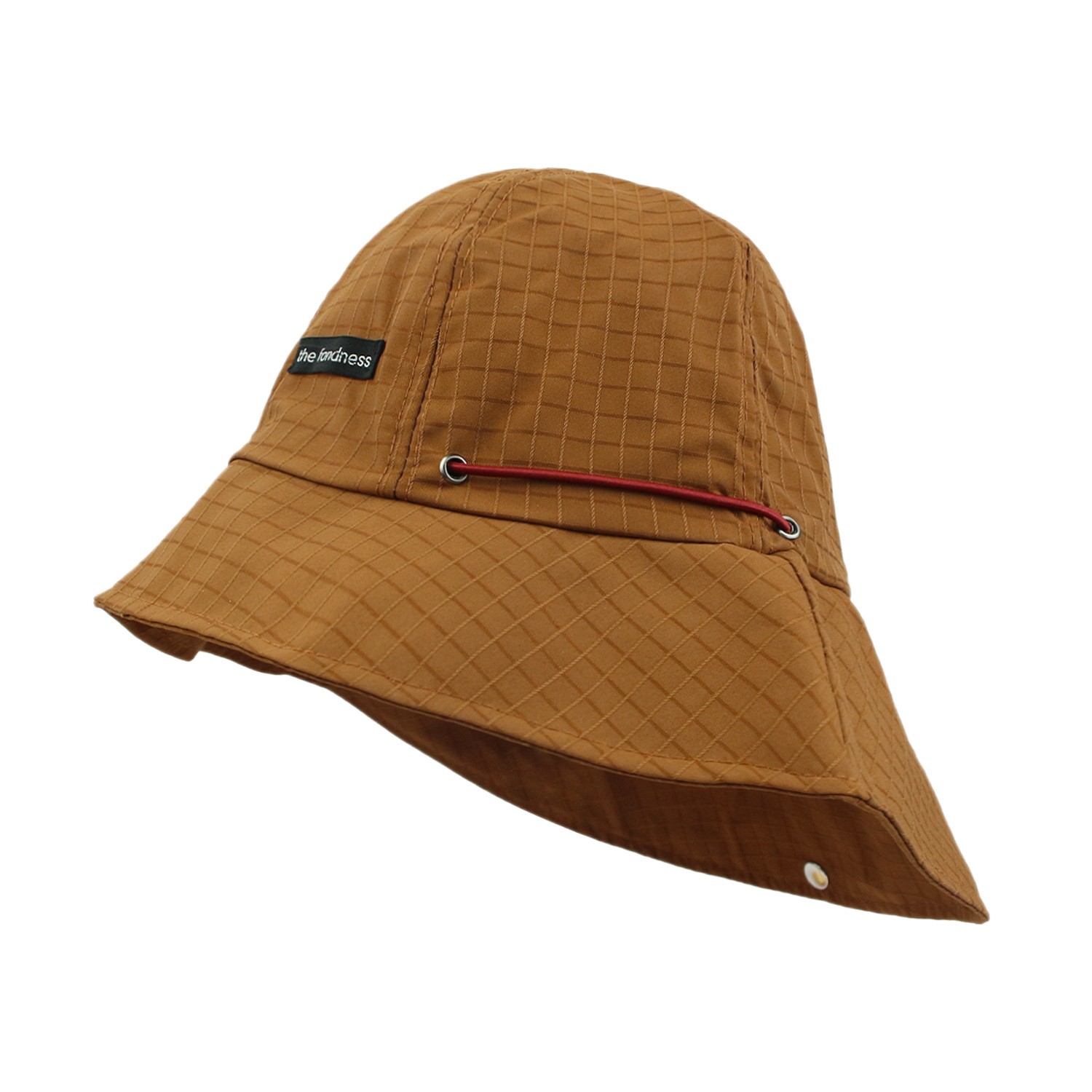Polyester Foldable Bucket Shade Hat — view 2