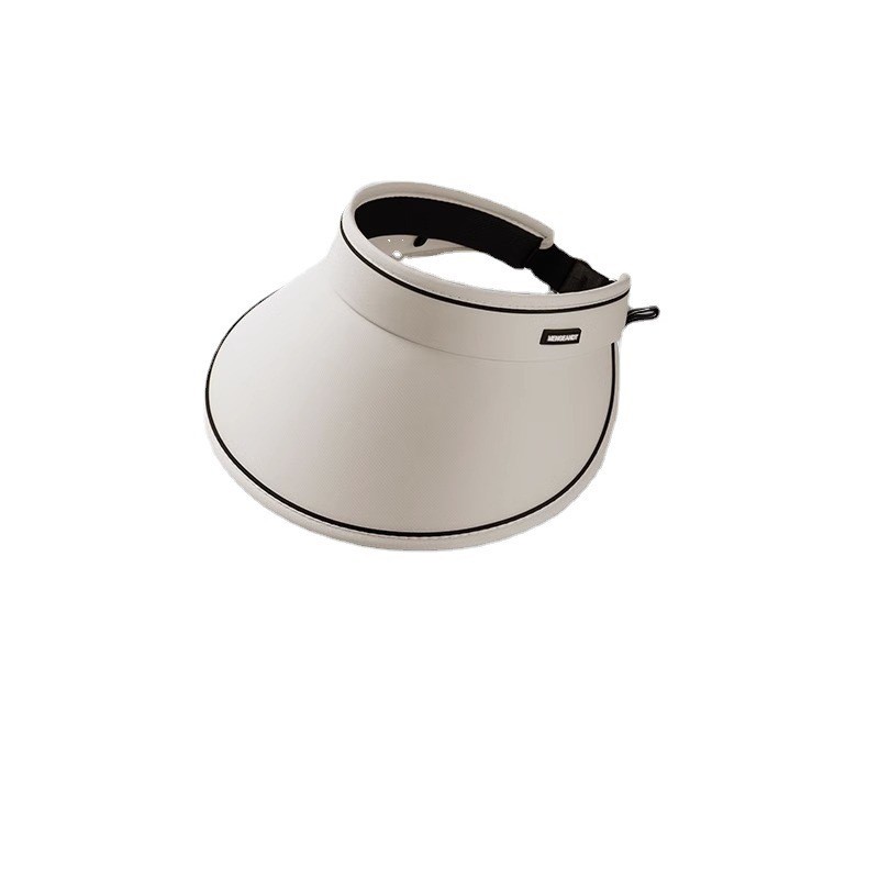 Polyester Open Crown Shade Visor — view 2