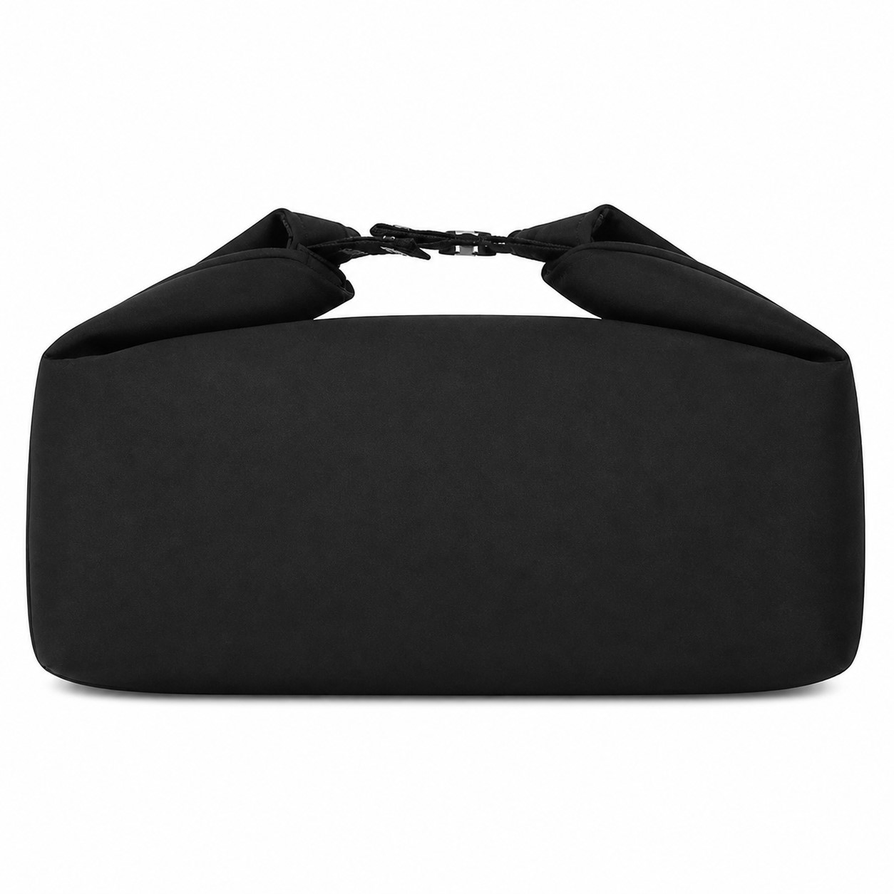 Buckle Closure Polyester Thermal Lunch Tote — view 2