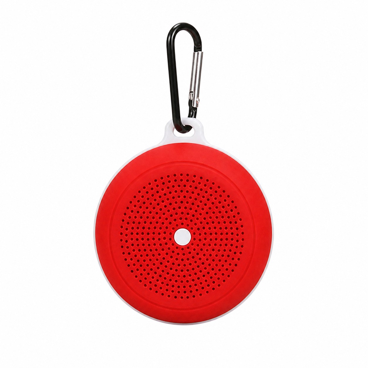 Metal Mini Bluetooth Speaker With Carabiner — view 2