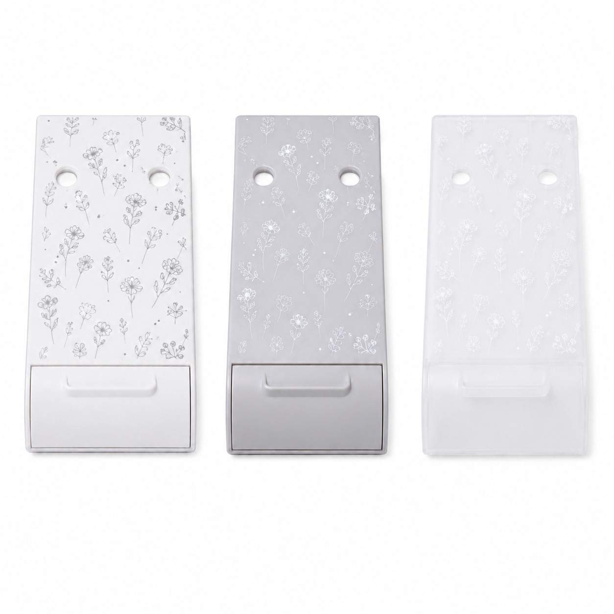 Adhesive Mount ABS Desk Drawer Organizer