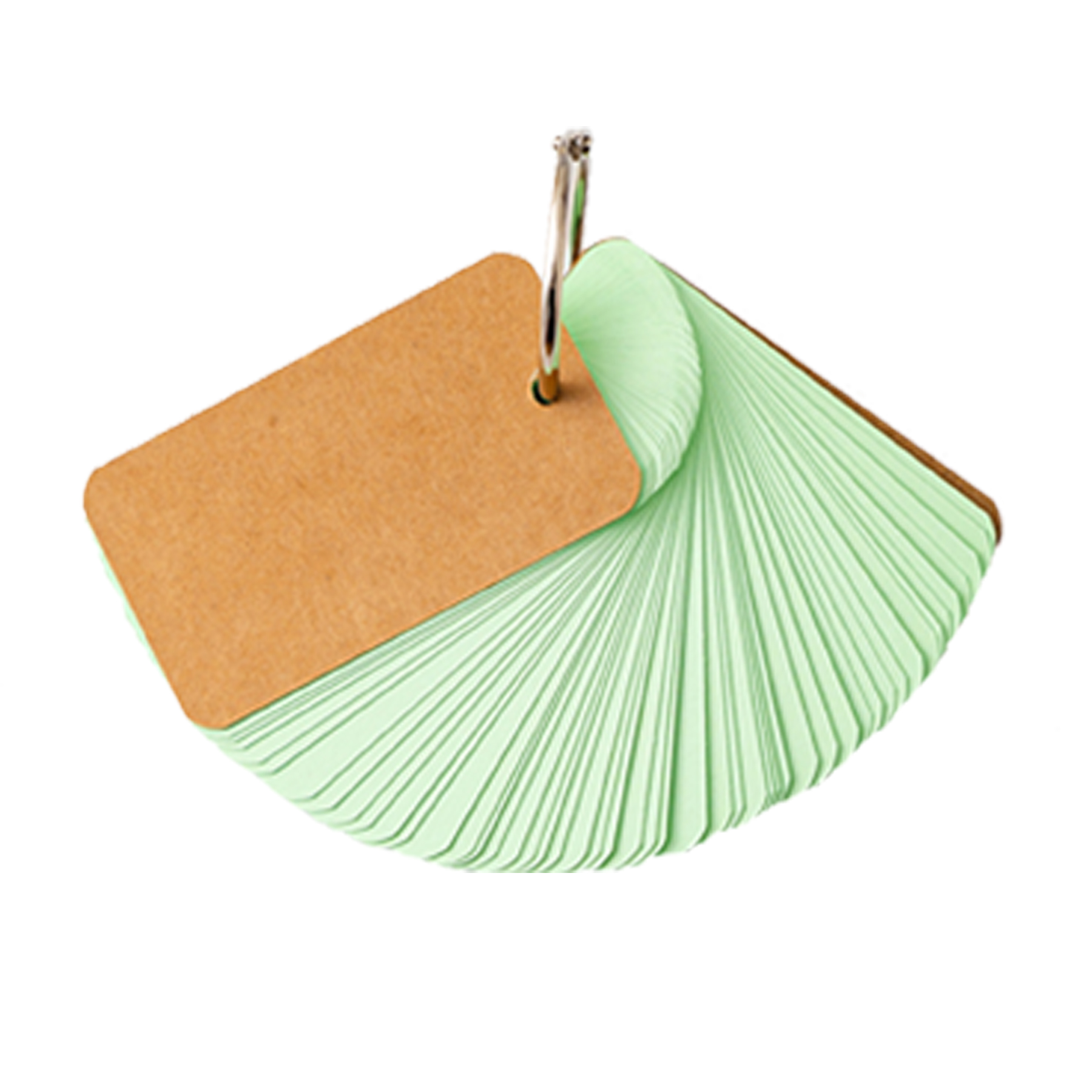 Ring Bound Kraft Notecard Set — view 2