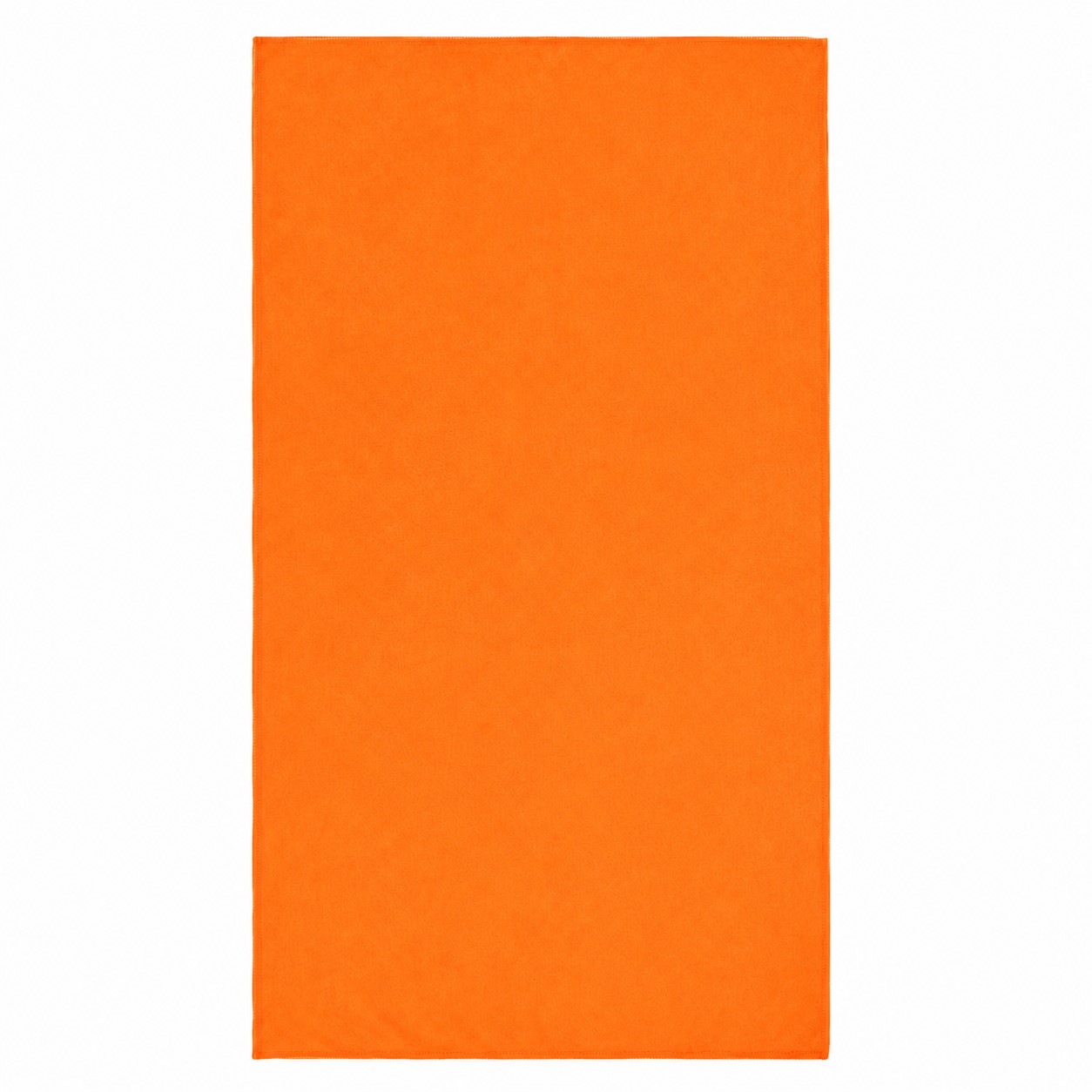 Large Microfiber Beach Towel — Orange